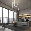 Light Prestige LP-642/2M Smart Lampa wisząca Rope Light 2 m biała Tuya Smart LED CCT