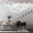 Light Prestige LP-642/2M Smart Lampa wisząca Rope Light 2 m biała Tuya Smart LED CCT