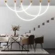 Light Prestige LP-642/2M Smart Lampa wisząca Rope Light 2 m biała Tuya Smart LED CCT