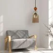 LIGHT PRESTIGE Lampa wisząca Tropea 1xE27 bursztynowa, średnia LP-2004/1P M AM