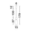 LUCES EXCLUSIVAS LAMPA WISZĄCA PERENE LE44463