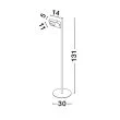 LUCES EXCLUSIVAS LAMPA PODŁOGOWA PARINAS LE44505