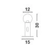 LUCES EXCLUSIVAS LAMPA STOŁOWA BARBARA LE44551