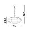 LUCES EXCLUSIVAS LAMPA WISZĄCA GUARDIA LE44580