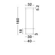 LUCES EXCLUSIVAS LAMPA WISZĄCA TIRAQUE LE44628