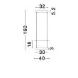 LUCES EXCLUSIVAS LAMPA WISZĄCA TIRAQUE LE44632