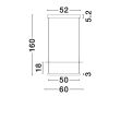 LUCES EXCLUSIVAS LAMPA WISZĄCA TIRAQUE LE44633