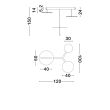 LUCES EXCLUSIVAS LAMPA WISZĄCA TIRAQUE LE44637
