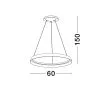 LUCES EXCLUSIVAS LAMPA WISZĄCA BATALLAS LE44649