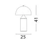 LUCES EXCLUSIVAS LAMPA BIURKOWA ABABAY LE44685