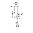 LUCES EXCLUSIVAS LAMPA WISZĄCA URUBICHA LE44690