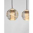 LUCES EXCLUSIVAS LAMPA WISZĄCA CUYO LE44720