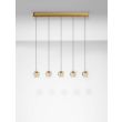 LUCES EXCLUSIVAS LAMPA WISZĄCA CUYO LE44720