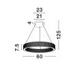 LUCES EXCLUSIVAS LAMPA WISZĄCA YOTAU LE44729