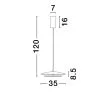 LUCES EXCLUSIVAS LAMPA WISZĄCA VITICHI LE44734