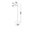 LUCES EXCLUSIVAS LAMPA PODŁOGOWA PARINAS LE44756