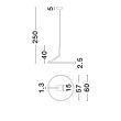 LUCES EXCLUSIVAS LAMPA WISZĄCA ZUDANEZ LE44777