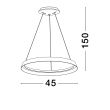 LUCES EXCLUSIVAS LAMPA WISZĄCA BATALLAS LE44788