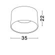 LUCES EXCLUSIVAS LAMPA SUFITOWA CAMPANERO LE44805