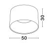 LUCES EXCLUSIVAS LAMPA SUFITOWA CAMPANERO LE44806