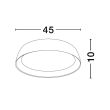 LUCES EXCLUSIVAS LAMPA SUFITOWA CARACOLLO LE44811