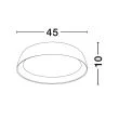 LUCES EXCLUSIVAS LAMPA SUFITOWA CARACOLLO LE44811