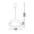 LUCES EXCLUSIVAS LAMPA WISZĄCA CARACOLLO LE44813