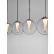 LUCES EXCLUSIVAS LAMPA WISZĄCA HUALMAY LE44833