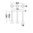 LUCES EXCLUSIVAS LAMPA WISZĄCA HUARMEY LE44843