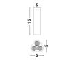LUCES EXCLUSIVAS LAMPA SUFITOWA TACHIRA LE44911
