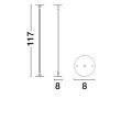 LUCES EXCLUSIVAS LAMPA SUFITOWA IRPA LE44916