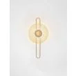 LUCES EXCLUSIVAS LAMPA ŚCIENNA BERMUDEZ LE44928