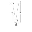 LUCES EXCLUSIVAS LAMPA PODŁOGOWA TERESITA LE44944