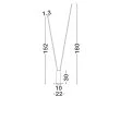 LUCES EXCLUSIVAS LAMPA PODŁOGOWA TERESITA LE44945