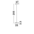 LUCES EXCLUSIVAS LAMPA PODŁOGOWA TRUNCADO LE44950