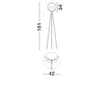 LUCES EXCLUSIVAS LAMPA PODŁOGOWA CATIAMAR LE44958