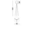 LUCES EXCLUSIVAS LAMPA PODŁOGOWA CATIAMAR LE44958