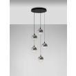 LUCES EXCLUSIVAS LURVELA LE45130 lampa wisząca