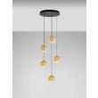 LUCES EXCLUSIVAS LURVELA LE45134 lampa wisząca