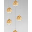 LUCES EXCLUSIVAS LURVELA LE45134 lampa wisząca