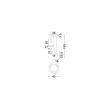 LUCES EXCLUSIVAS SARDUNO LE45138 lampa wisząca