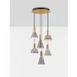LUCES EXCLUSIVAS SARDUNO LE45139 lampa wisząca