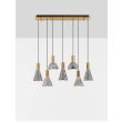 LUCES EXCLUSIVAS SARDUNO LE45141 lampa wisząca
