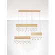 LUCES EXCLUSIVAS OLEVIRA LE45146 lampa wisząca