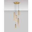 LUCES EXCLUSIVAS SARTANO LE45168 lampa wisząca