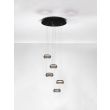 LUCES EXCLUSIVAS OVANIRA LE45196 lampa wisząca