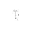 LUCES EXCLUSIVAS TAVENCO LE45213 lampa wisząca