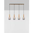 LUCES EXCLUSIVAS QUERISA LE45217 lampa wisząca
