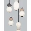 LUCES EXCLUSIVAS MONRETA LE45236 lampa wisząca