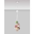 LUCES EXCLUSIVAS LOREVIO LE45260 lampa wisząca